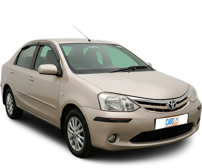 2011 Toyota Etios - Sedan - Petrol - Manual - ₹2.61 lakh
